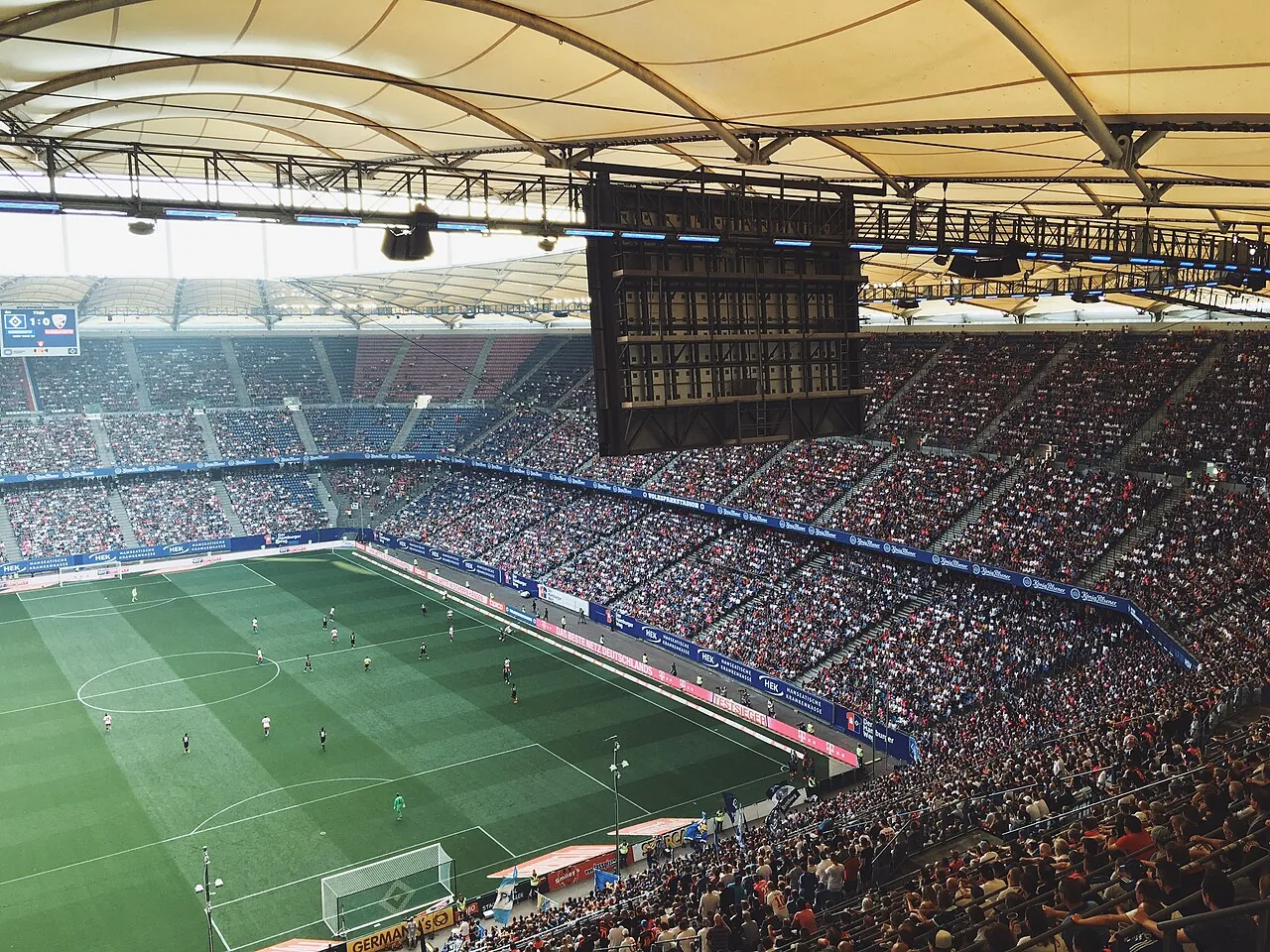 Stadion-Erlebnis · Hamburger Sport-Arenen
